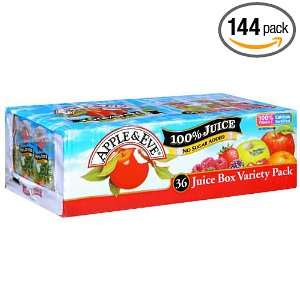 Apple & Eve Juice Box Variety   36/6.75: Grocery & Gourmet Food