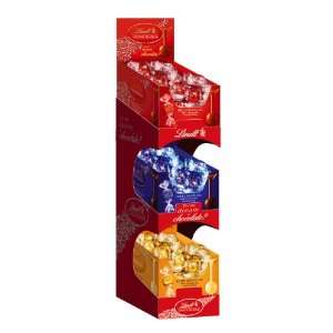 Lindt Lindor Truffles Assorted Chocolates, 60 Count Package