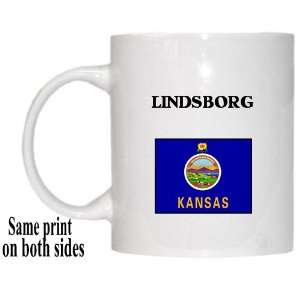  US State Flag   LINDSBORG, Kansas (KS) Mug Everything 