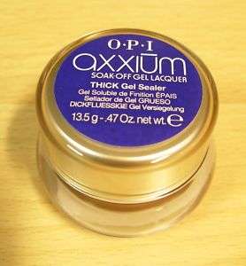 OPI AXXIUM Gel System Lacquer Variety Colors.  