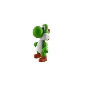   Super Mario Bros. Wave 1 2 inch Green Yoshi Mini Figure: Toys & Games