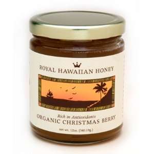 Royal Hawaiian Honey Christmas Berry, Raw, 12 Ounce (Pack 