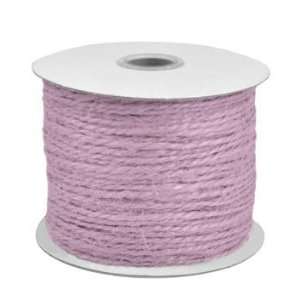  Lavender Colored Jute Twine 100 Yards