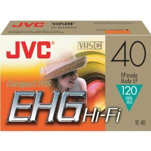  JVC High Grade VHS C Videocassette   Single Electronics