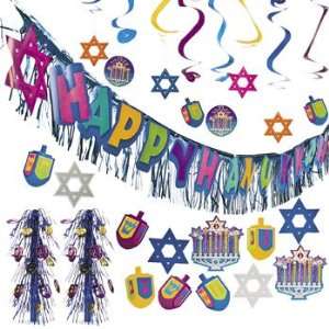  Hanukkah Decorating Kit   Party Decorations & Hanging 
