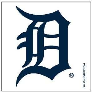 MLB Detroit Tigers Reflective Decal   Set of 2  Sports 