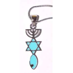   Kabbalah Necklace Evil Eye Charm Nr10327: Arts, Crafts & Sewing