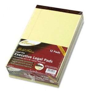 ® Gold Fibre® 16 lb. Watermarked Writing Pads PAD,LGL RULED,PRF,LGL 