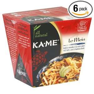 Kame Noodle, Lo Mein, Box, 11.6000 ounces (Pack of6)  