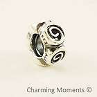 New Authentic Pandora Silver Charm Picking Daisies 790965 Bead  