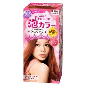 Kao PRETTIA Bubble Hair Color Jewel Peach 11