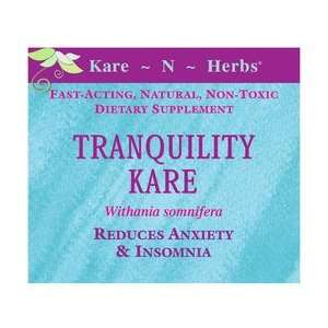  Kare N Herbs Tranquility Kare 40 Tabs Health & Personal 