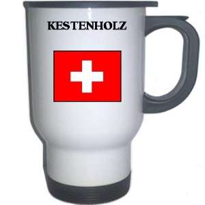  Switzerland   KESTENHOLZ White Stainless Steel Mug 