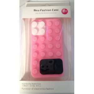 Lego Block Iphone 4/4S Case Pink Color