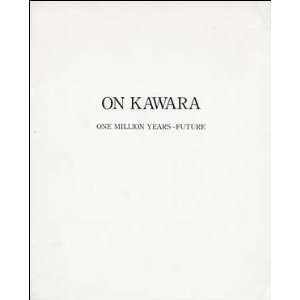  On Kawara  One Million Years   Future On Kawara Books