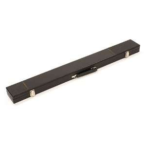    Imperial Premier Hard Black Leather Cue Case: Sports & Outdoors