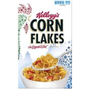 Kelloggs Corn Flakes, 18 oz (Quantity of 5) Health 