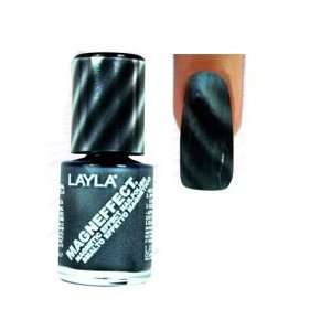  Layla Magneffect Nail Polish, Blue Grey Flow Health 