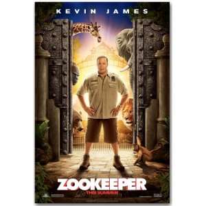   Poster   2011 Movie Flyer 11 X 17   Kevin James KJ: Home & Kitchen