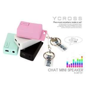  Ycross mini keychain speaker  Players & Accessories