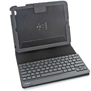   : Belkin iPad 3 Compatible Bluetooth Keyboard Folio Case: Electronics