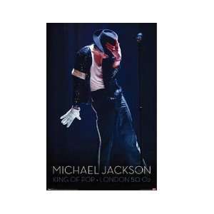 Michael Jackson Glove Poster. Publisher: Trends International Corp.