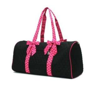  Quality Quilted Microfiber Large Duffle Bag: Baby
