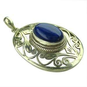   Lapis Lazuli   1.2  Authentic Tibetan Jewelry with Crystal Everything
