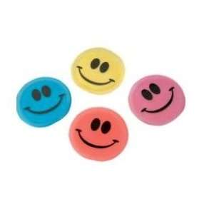 Kids Smile Face Disk Flyer 3.5 Inch (1 Dozen)  Sports 