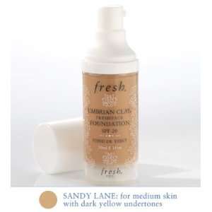   FreshFace Foundation SPF 20 #Sandy Lane 1.0 Fl oz. No Box Beauty