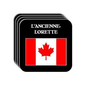  Canada   LANCIENNE LORETTE Set of 4 Mini Mousepad 