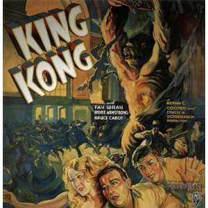  King Kong   Movie Poster   27 x 40: Home & Kitchen