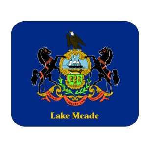  US State Flag   Lake Meade, Pennsylvania (PA) Mouse Pad 