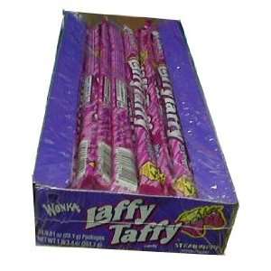 Laffy Taffy Ropes Strawberry 24 Count  Grocery & Gourmet 