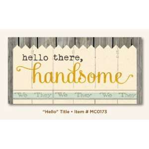  Miss Caroline Dilly Dally Cardstock Title Hello Arts 