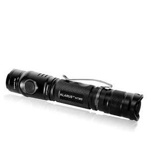  Klarus NT20 R5 280 Lumen LED Flashlight   Uses 2 CR123A 
