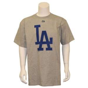  Los Angeles Dodgers Textured LA MLB T Shirt: Sports 
