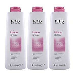  KMS California Hair Stay Styling Gel Cranberry Pepper Hold 