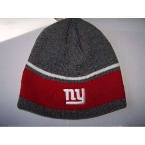   York Giants Beanie Knit Hat Cap Team Color Cuffless: Sports & Outdoors