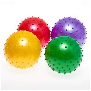  5 Knobby Ball Toys & Games