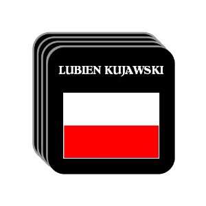  Poland   LUBIEN KUJAWSKI Set of 4 Mini Mousepad Coasters 