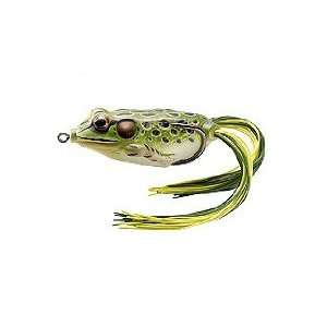  Koppers live Target Hollow Body Frog Green / Yellow 13/4 1 