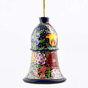  Christmas Tree Bell Ornament: Home & Kitchen