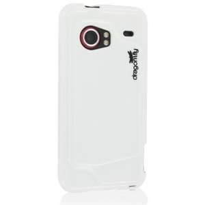  Dragonfly HTC Incredible Kream Case   White Cell Phones 