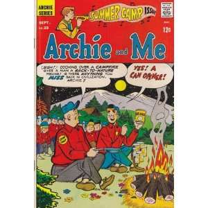  Comics   Archie and Me #23 Comic Book (Sep 1968) Fine 