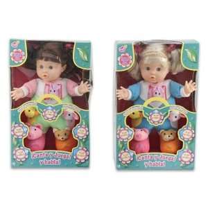    Doll 14 Inches Long With 5 Sounds Spanish Case Pack 6 Toys & Games
