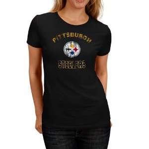  Pittsburgh Steelers Womens Celebrate Game T Shirt: Sports 