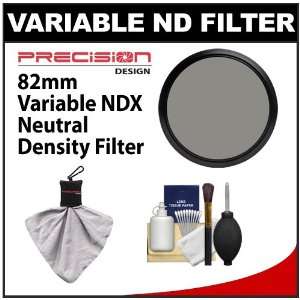  Precision Design 82mm Variable NDX Neutral Density Filter 