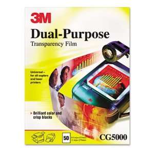  3M Dual Purpose Transparency Film MMMCG5000 Everything 