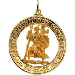  Saint Christopher Medal: Jewelry